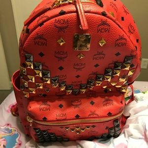 MCM bag... wore twice..